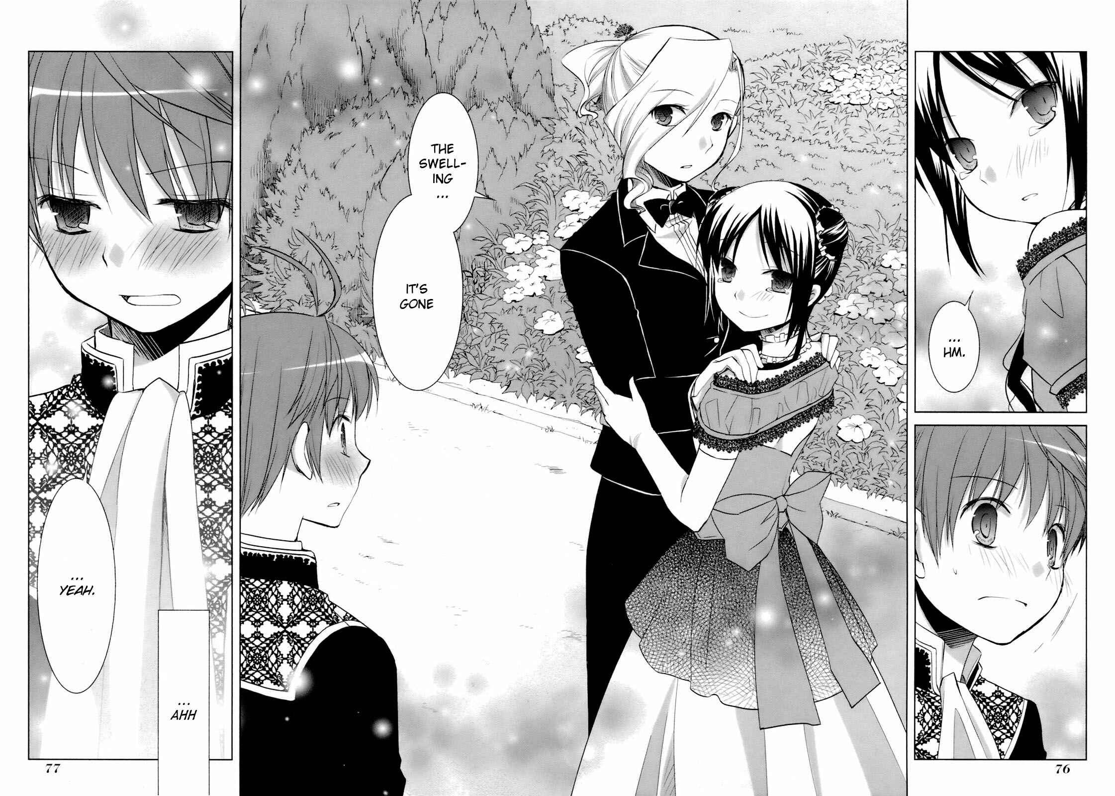 Page 21 Chapter 32 ShiraYuki PaniMix!