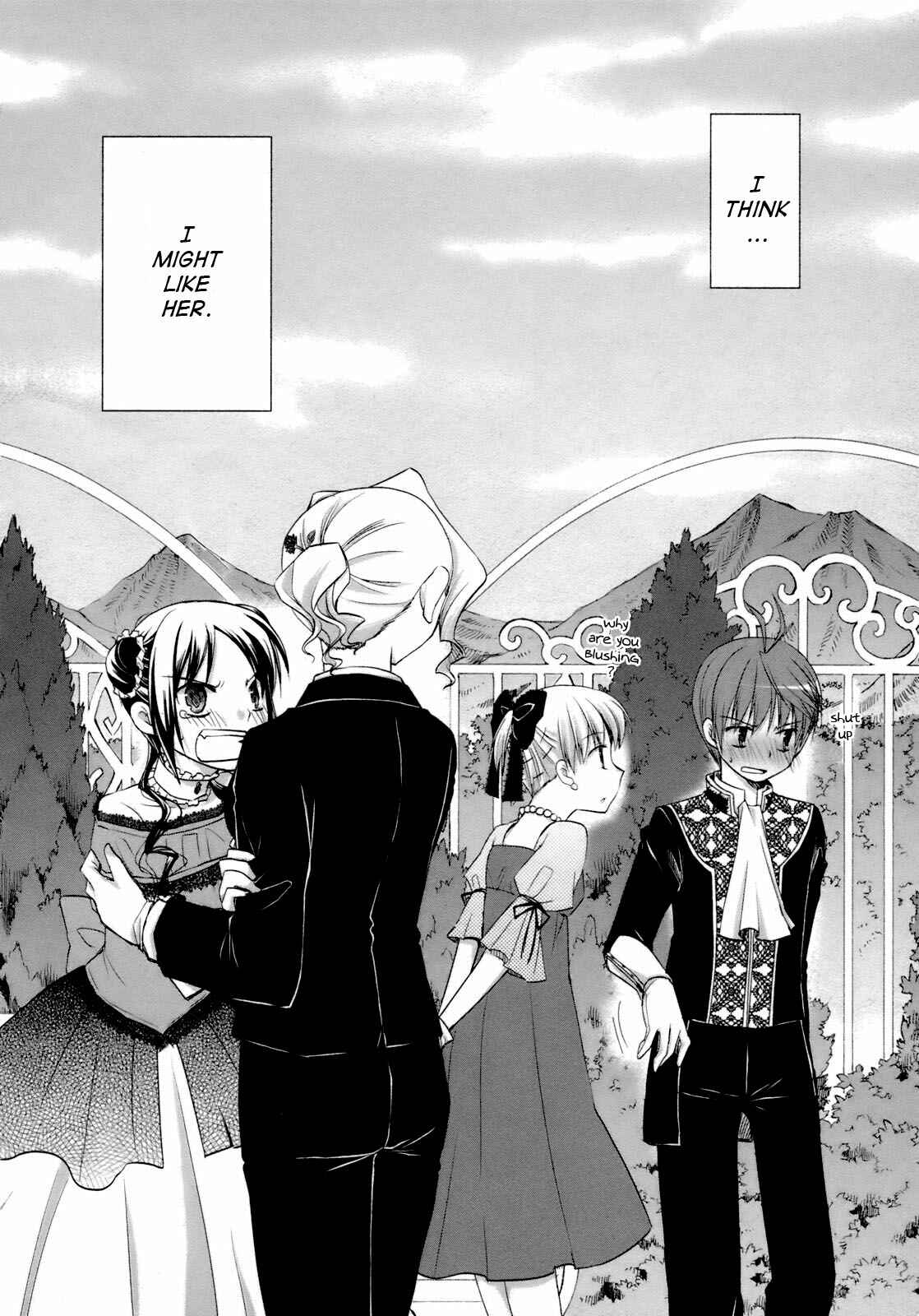 Page 22 Chapter 32 ShiraYuki PaniMix!