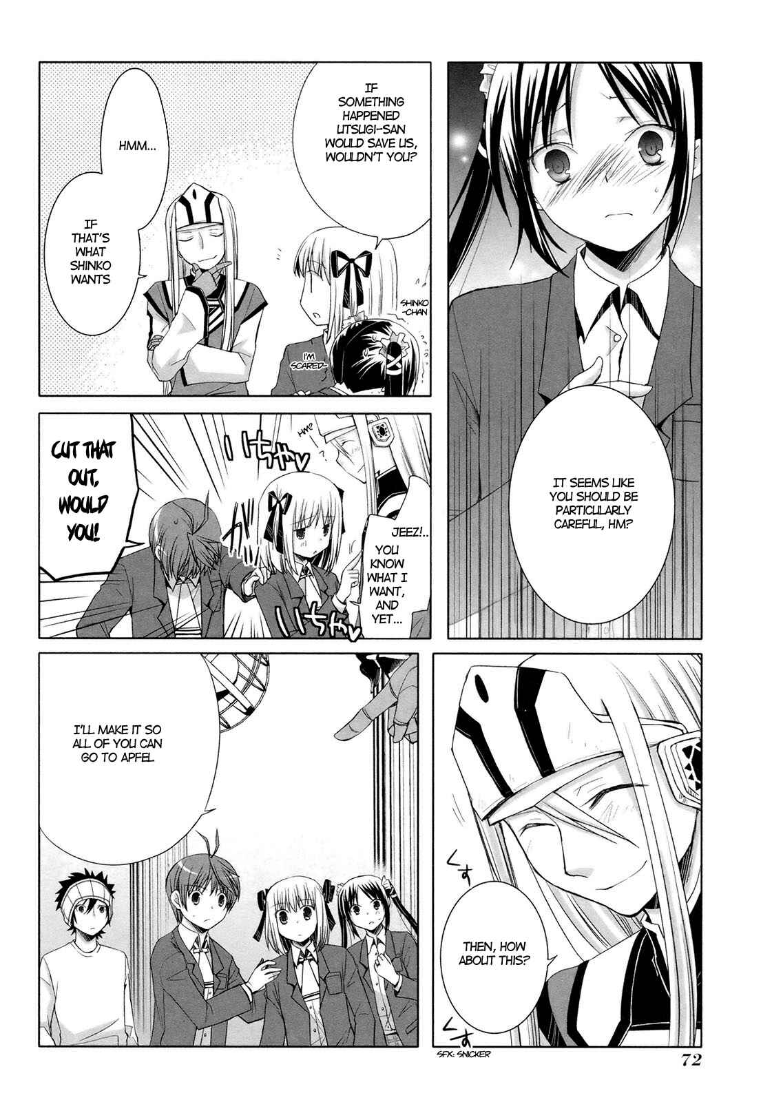 Page 4 Chapter 16 ShiraYuki PaniMix!