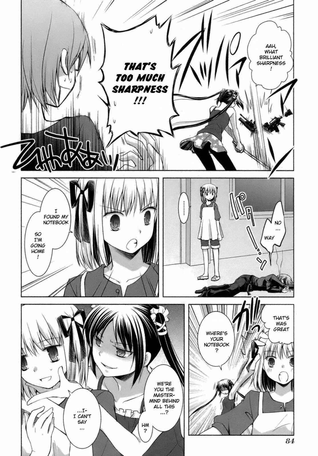 Page 24 Chapter 26 ShiraYuki PaniMix!