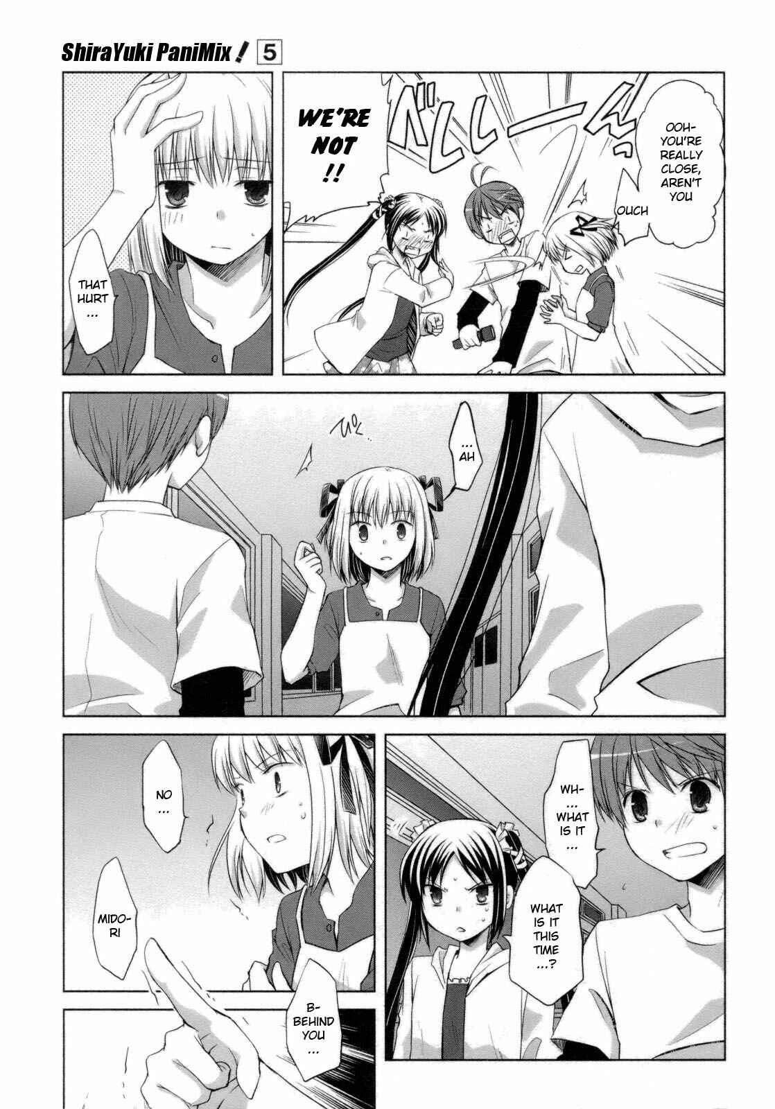 Page 9 Chapter 26 ShiraYuki PaniMix!