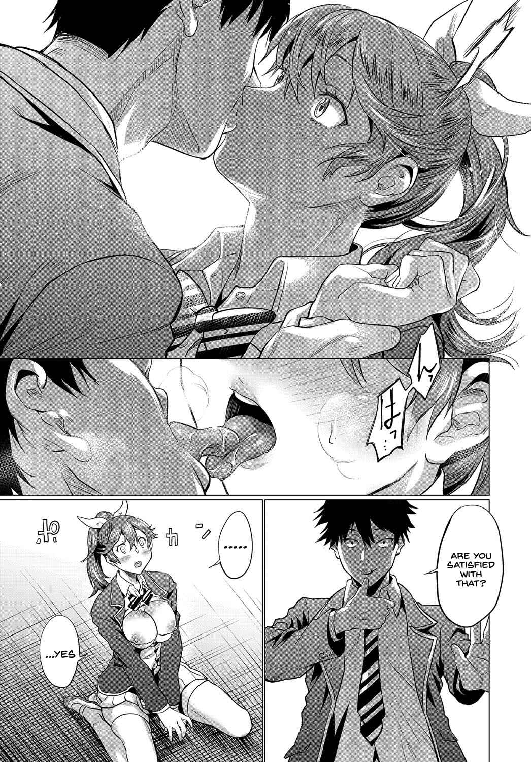 Page 21 Chapter 9 Gotsugou Kanojo