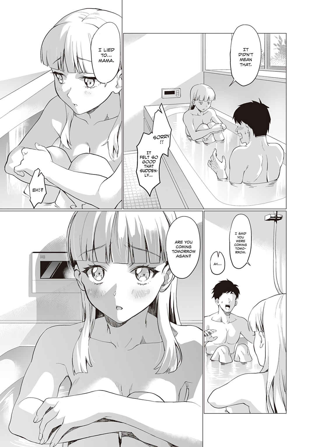 Page 21 Chapter 8 Gotsugou Kanojo