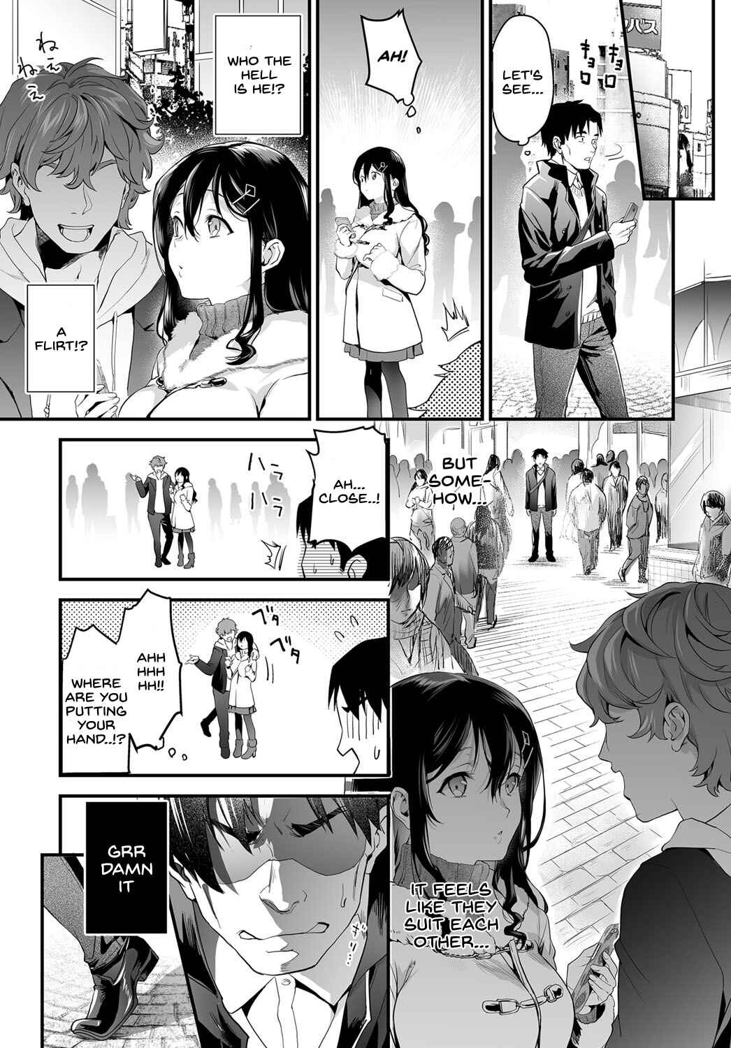 Page 3 Chapter 6 Gotsugou Kanojo