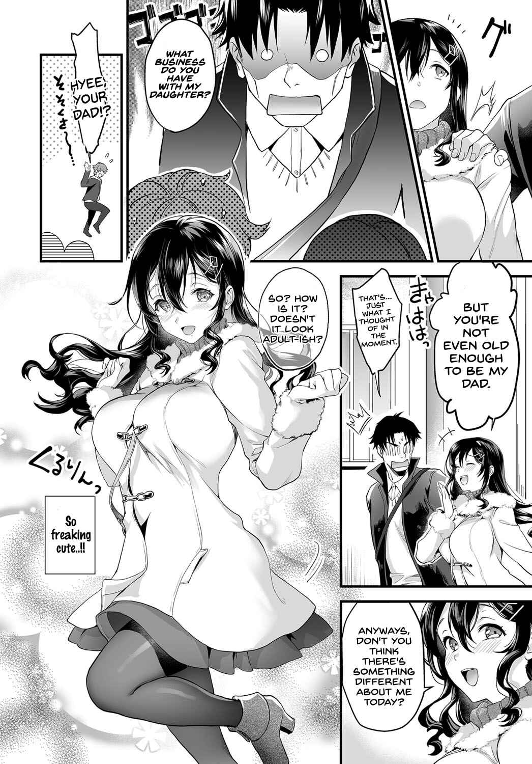 Page 4 Chapter 6 Gotsugou Kanojo