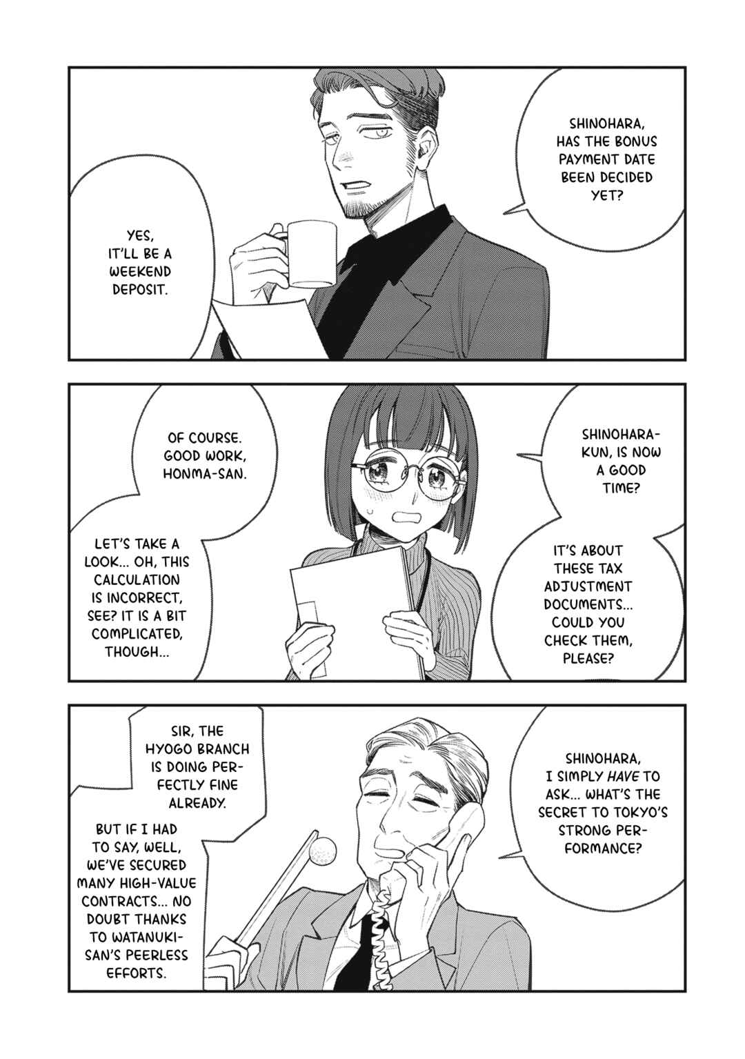 Page 2 Chapter 3 Shinohara-kuns Home Cooking!