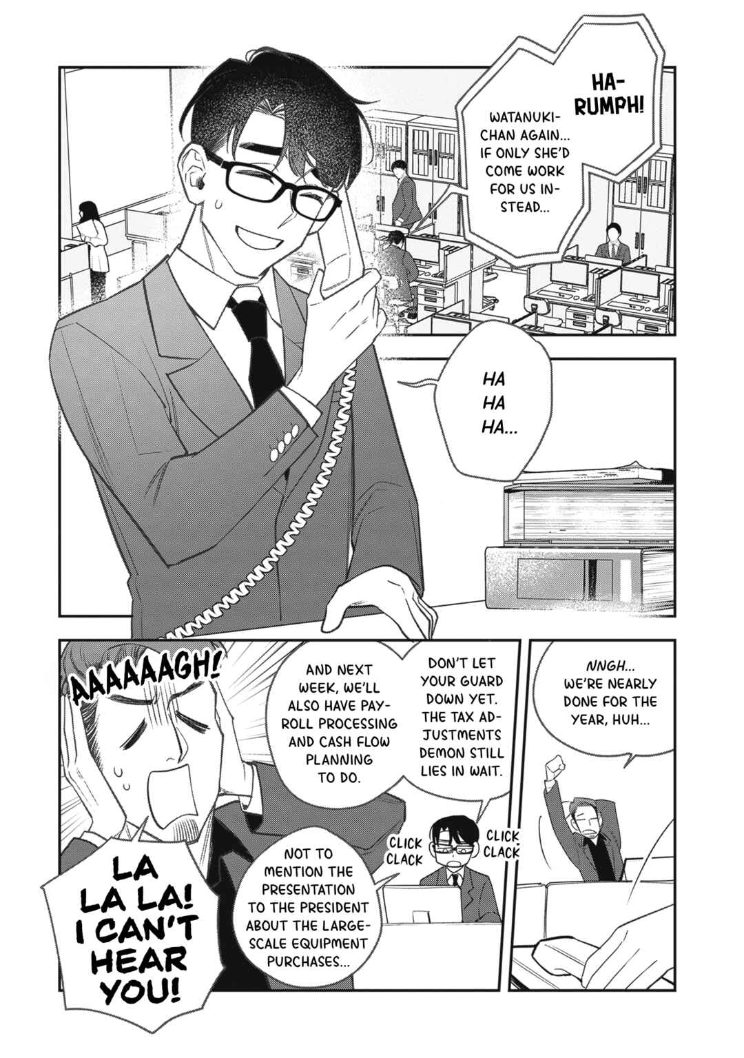 Page 3 Chapter 3 Shinohara-kuns Home Cooking!