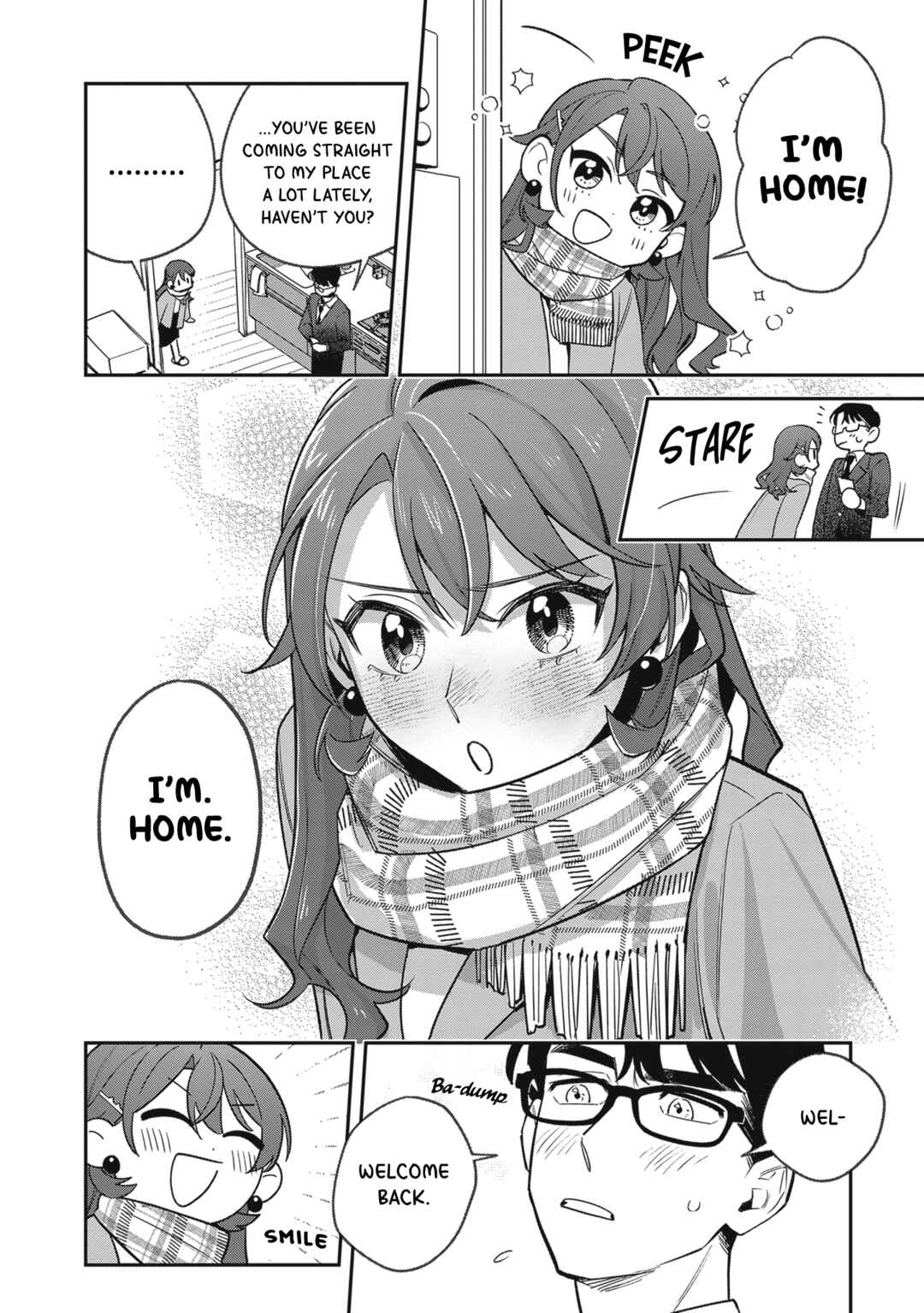 Page 6 Chapter 3 Shinohara-kuns Home Cooking!