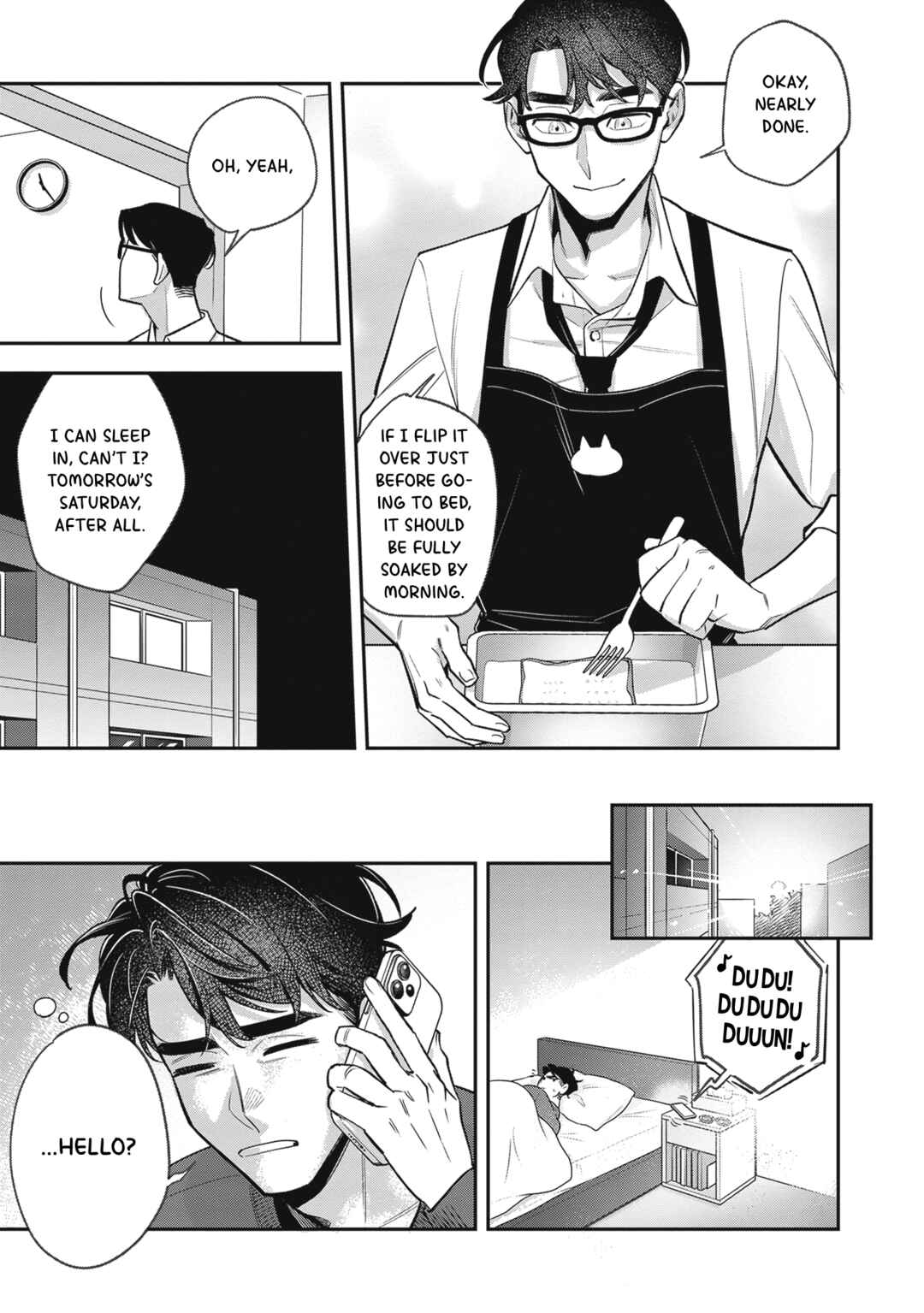 Page 12 Chapter 2 Shinohara-kuns Home Cooking!