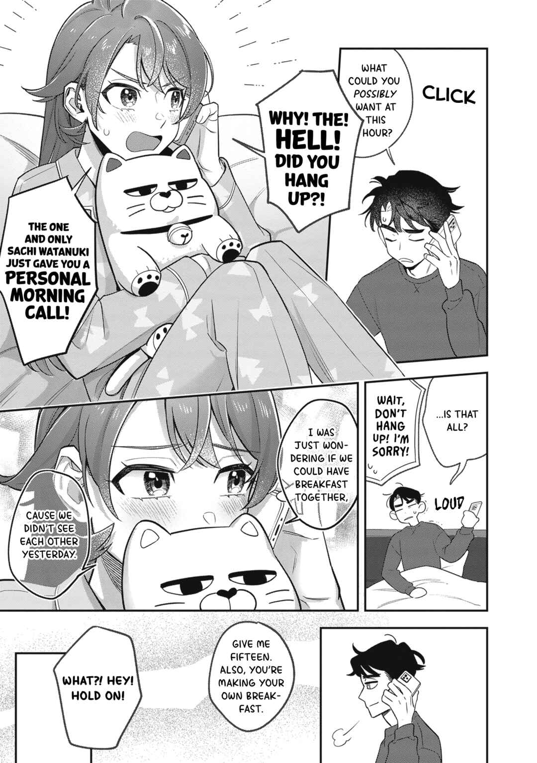 Page 14 Chapter 2 Shinohara-kuns Home Cooking!