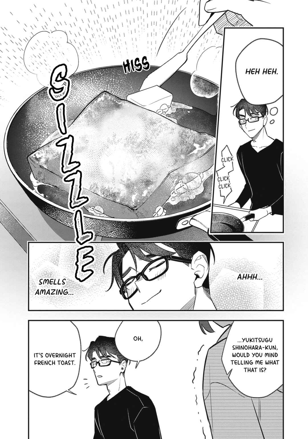Page 17 Chapter 2 Shinohara-kuns Home Cooking!