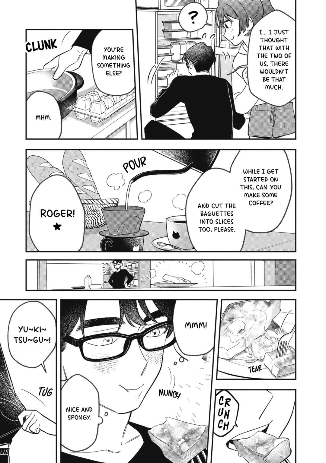 Page 22 Chapter 2 Shinohara-kuns Home Cooking!