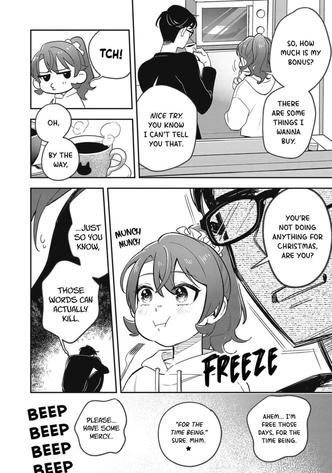 Page 25 Chapter 2 Shinohara-kuns Home Cooking!