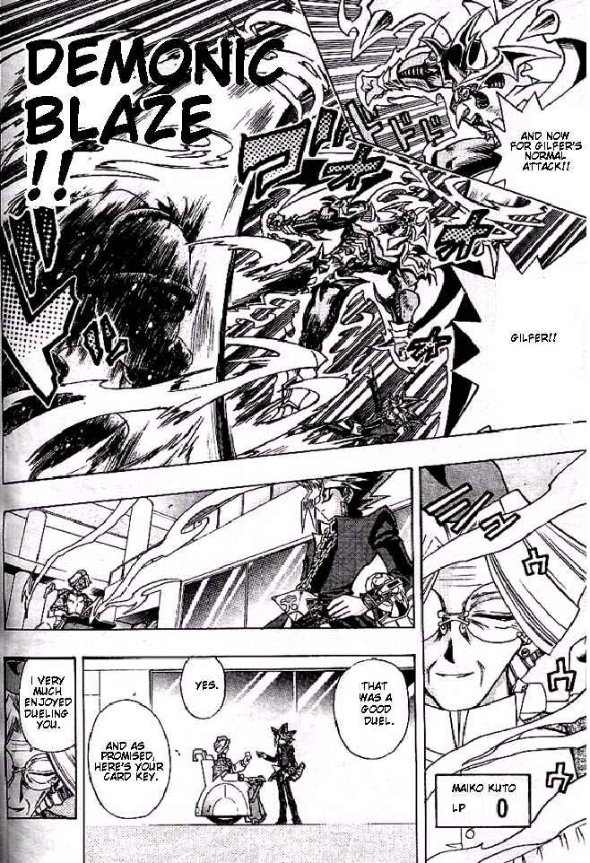Page 22 Chapter 8 Yu-Gi-Oh! R
