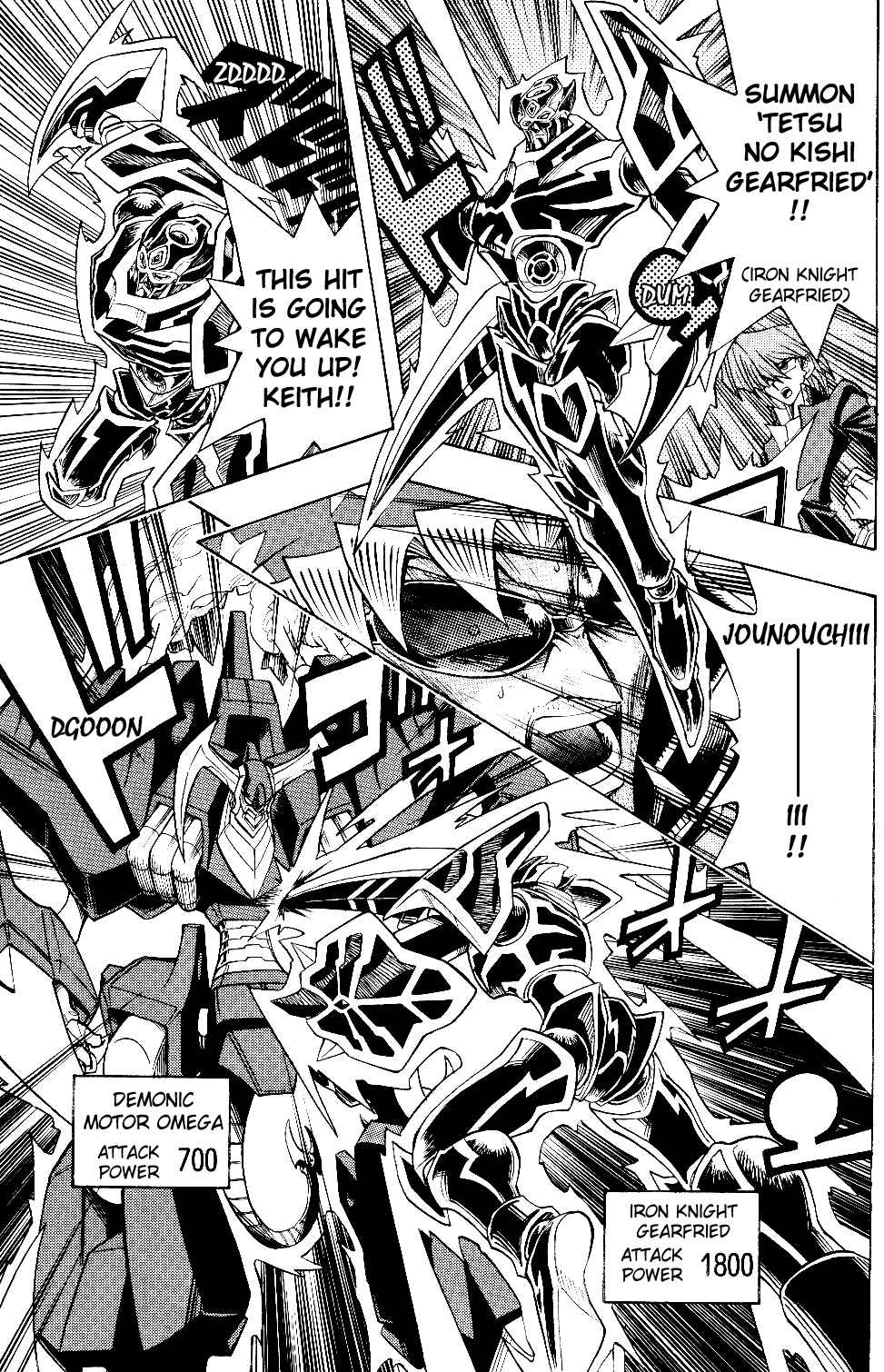 Page 15 Chapter 36 Yu-Gi-Oh! R