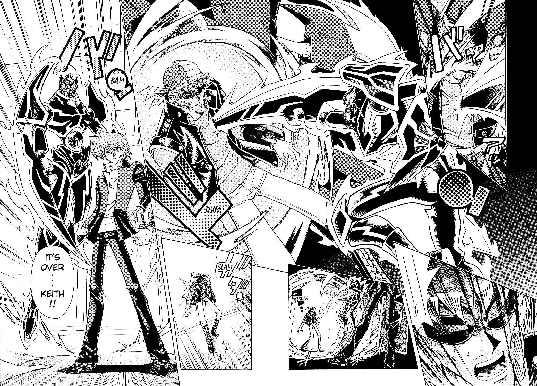 Page 16 Chapter 36 Yu-Gi-Oh! R