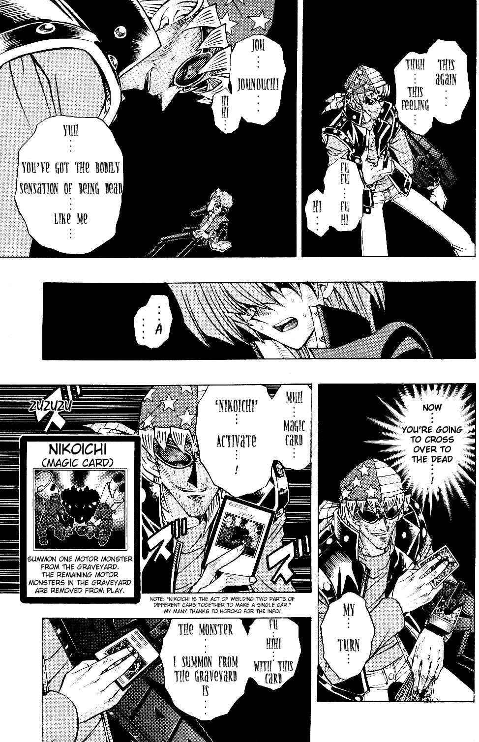 Page 9 Chapter 36 Yu-Gi-Oh! R