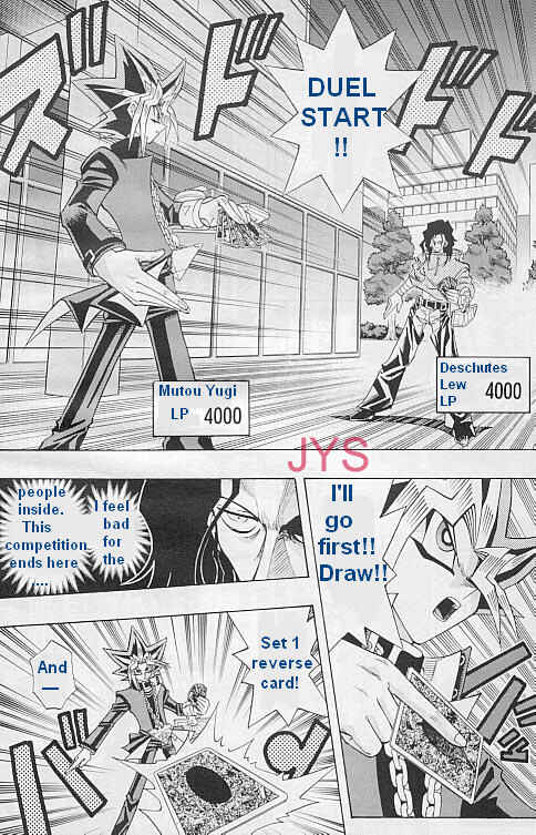 Page 6 Chapter 3 Yu-Gi-Oh! R