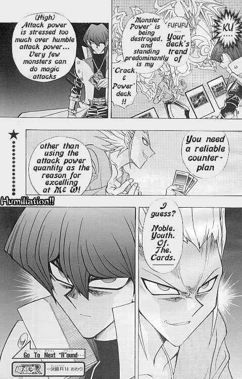Page 23 Chapter 14 Yu-Gi-Oh! R