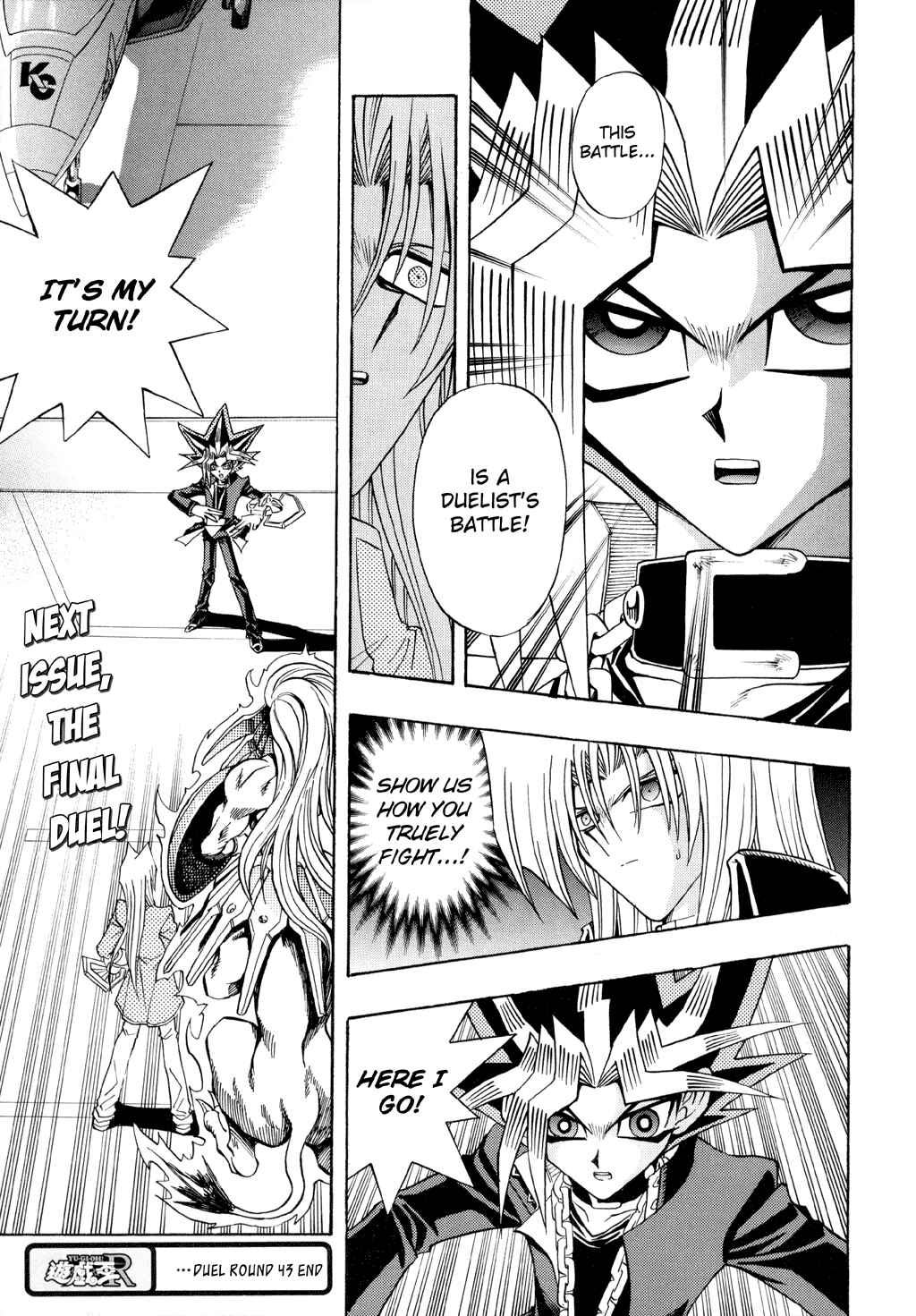 Page 22 Chapter 43 Yu-Gi-Oh! R