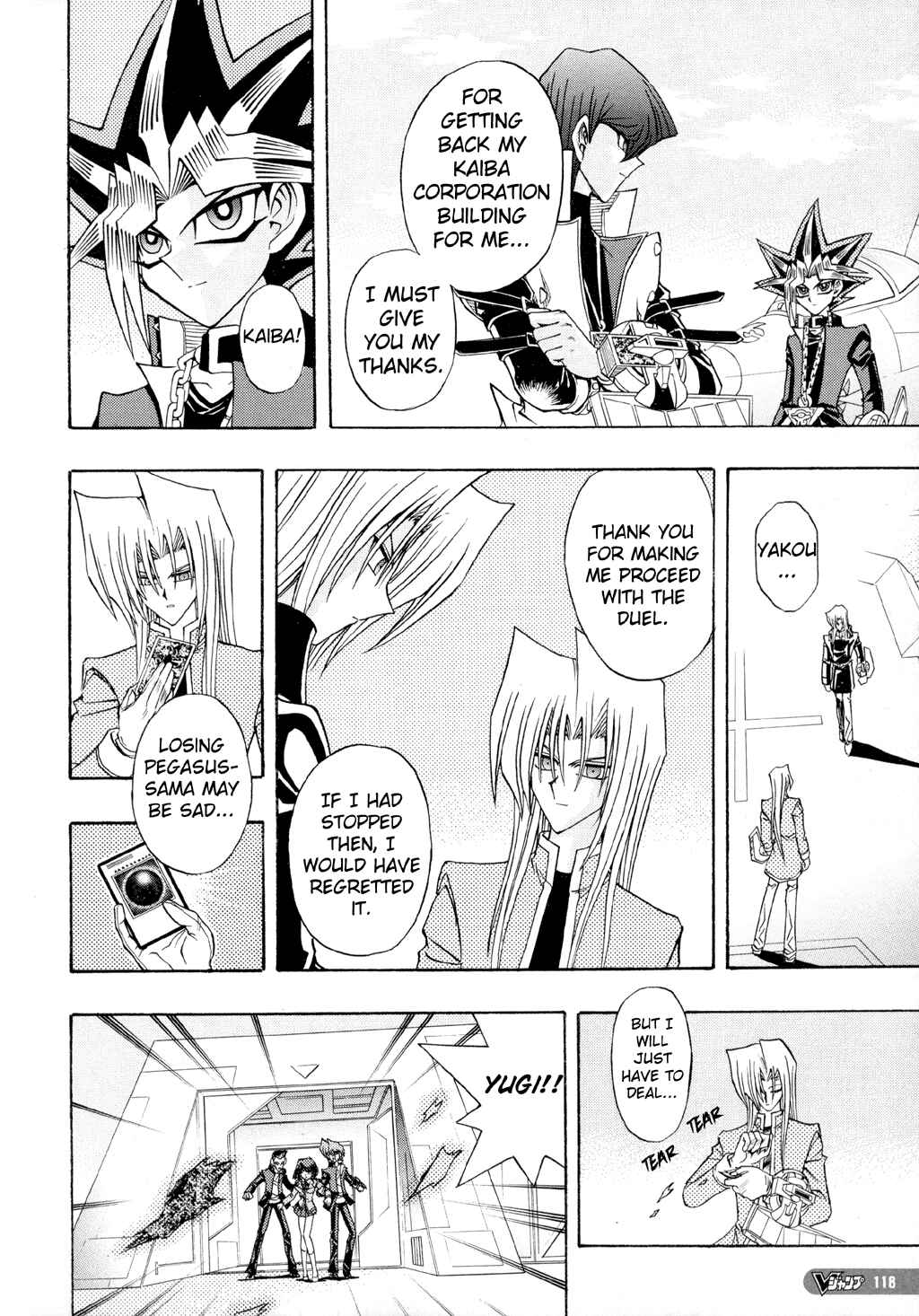 Page 21 Chapter 44 Yu-Gi-Oh! R