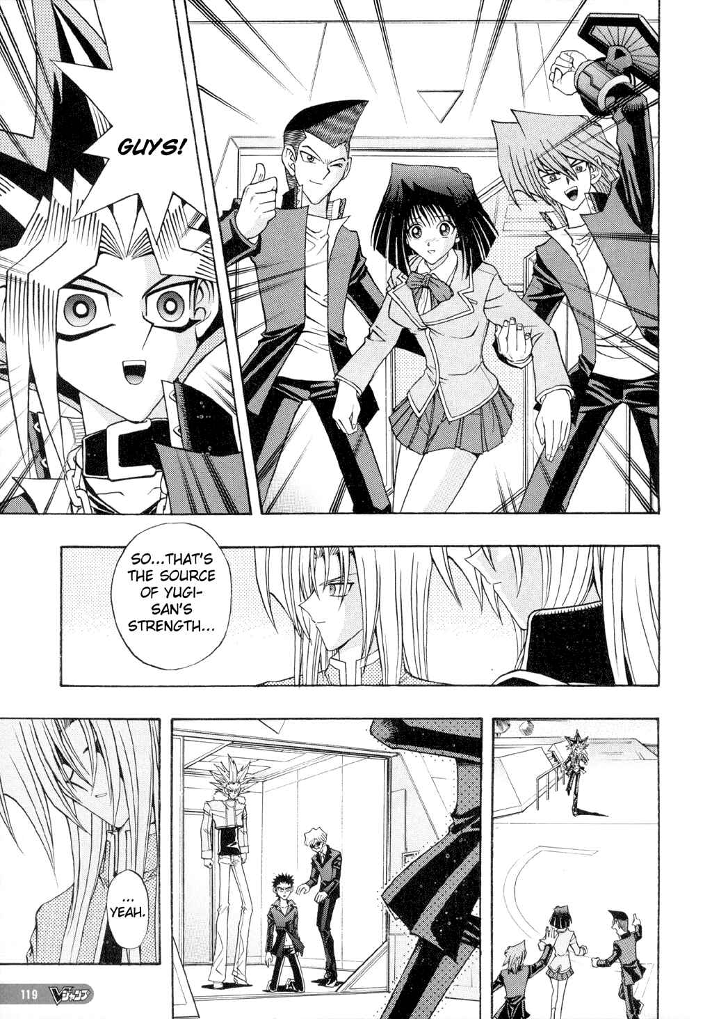 Page 22 Chapter 44 Yu-Gi-Oh! R