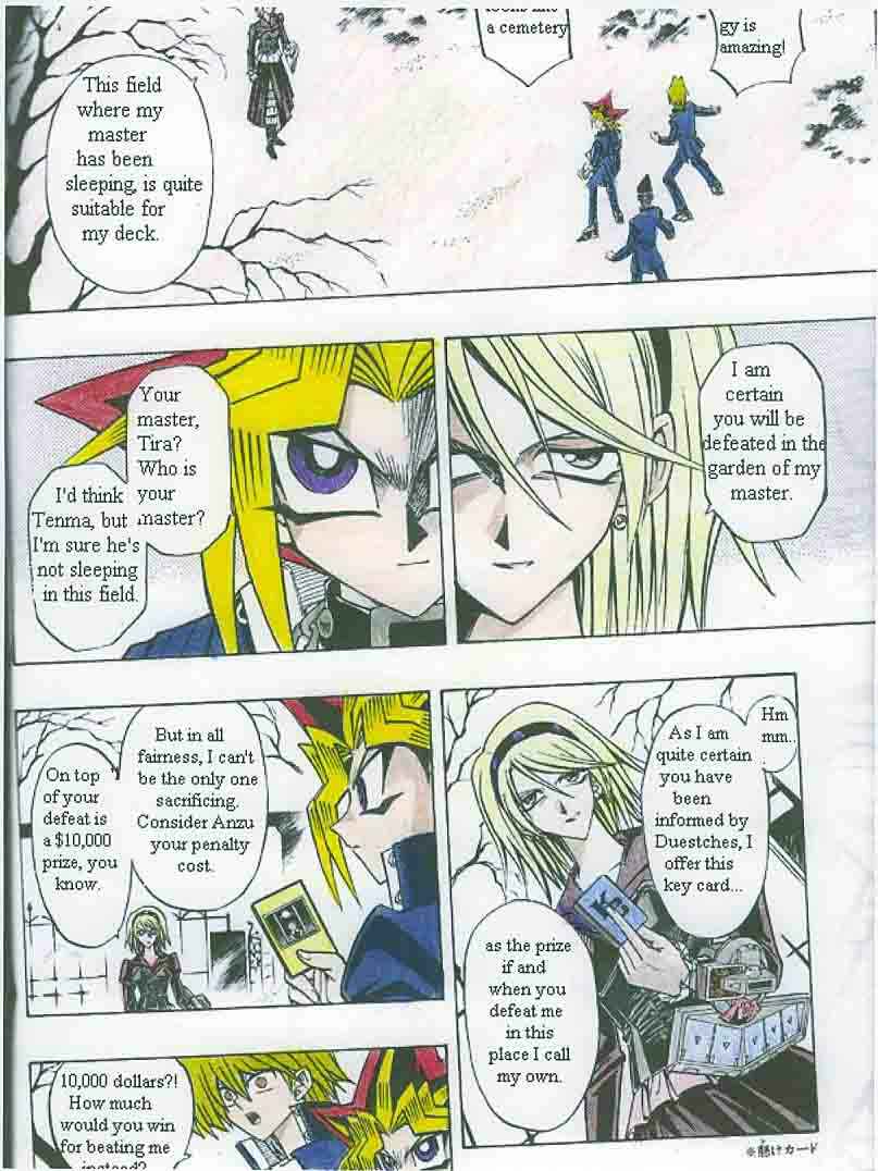 Page 2 Chapter 4 Yu-Gi-Oh! R