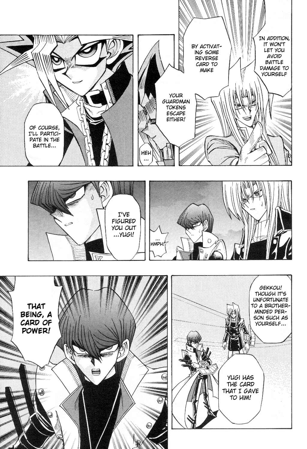 Page 8 Chapter 42 Yu-Gi-Oh! R