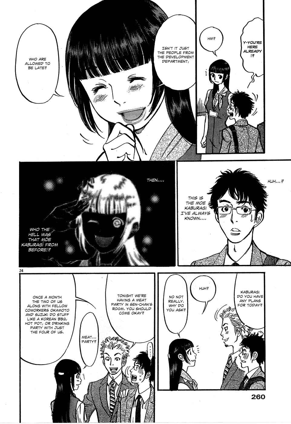 Page 23 Chapter 4 Me x Yome ~Cupids Mischief~