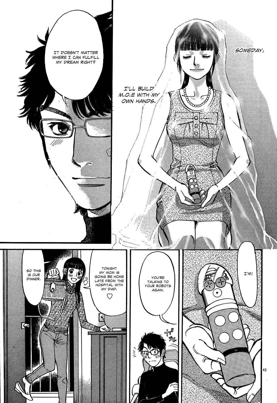 Page 43 Chapter 6 Me x Yome ~Cupids Mischief~