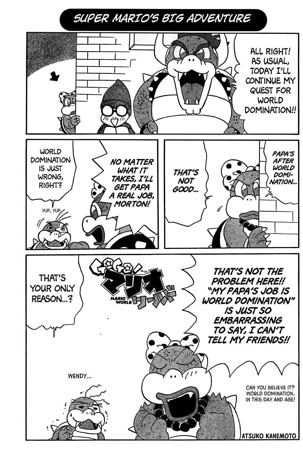 Page 1 Chapter Unknown_c573 Go Go Mario World