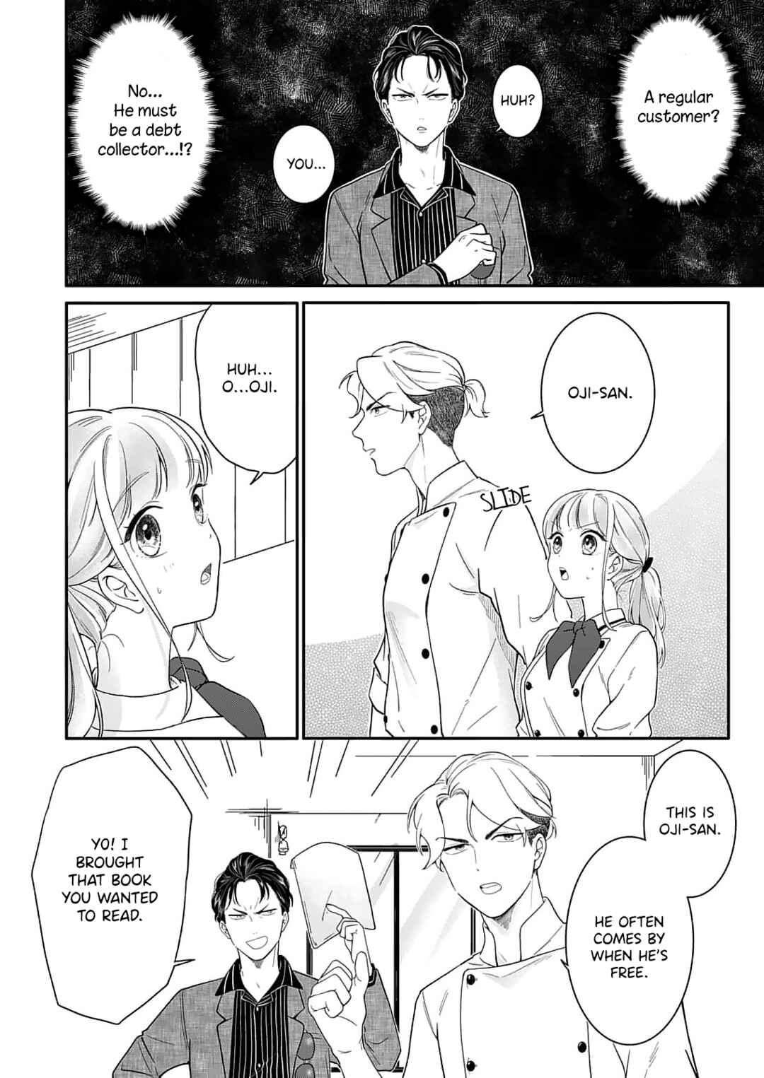 Page 11 Chapter 2 Tadashi, Kimi ni Horeteiru