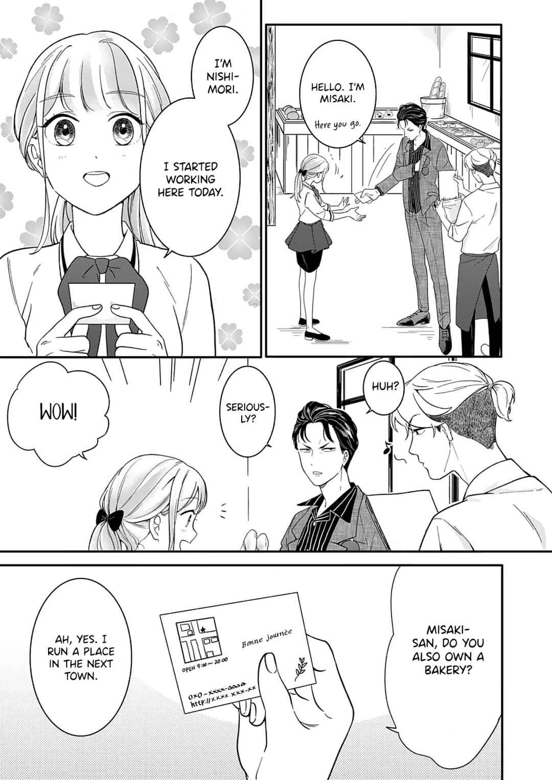 Page 12 Chapter 2 Tadashi, Kimi ni Horeteiru