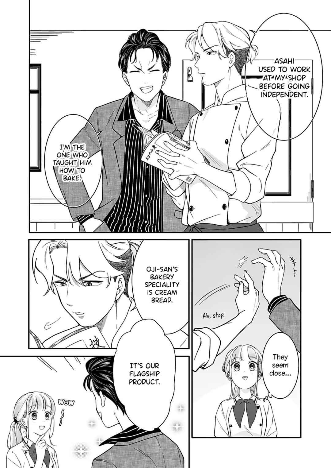 Page 13 Chapter 2 Tadashi, Kimi ni Horeteiru