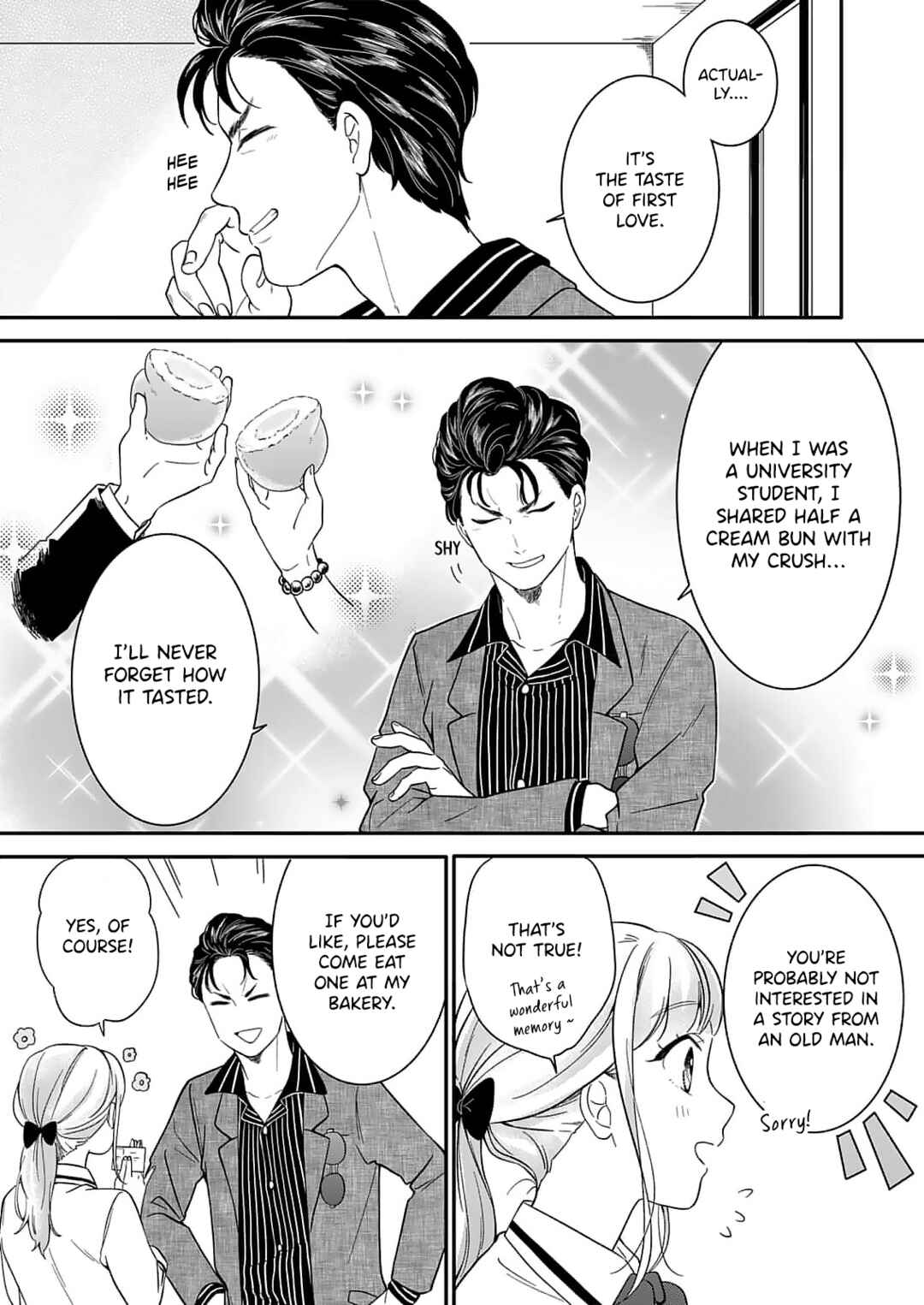 Page 14 Chapter 2 Tadashi, Kimi ni Horeteiru