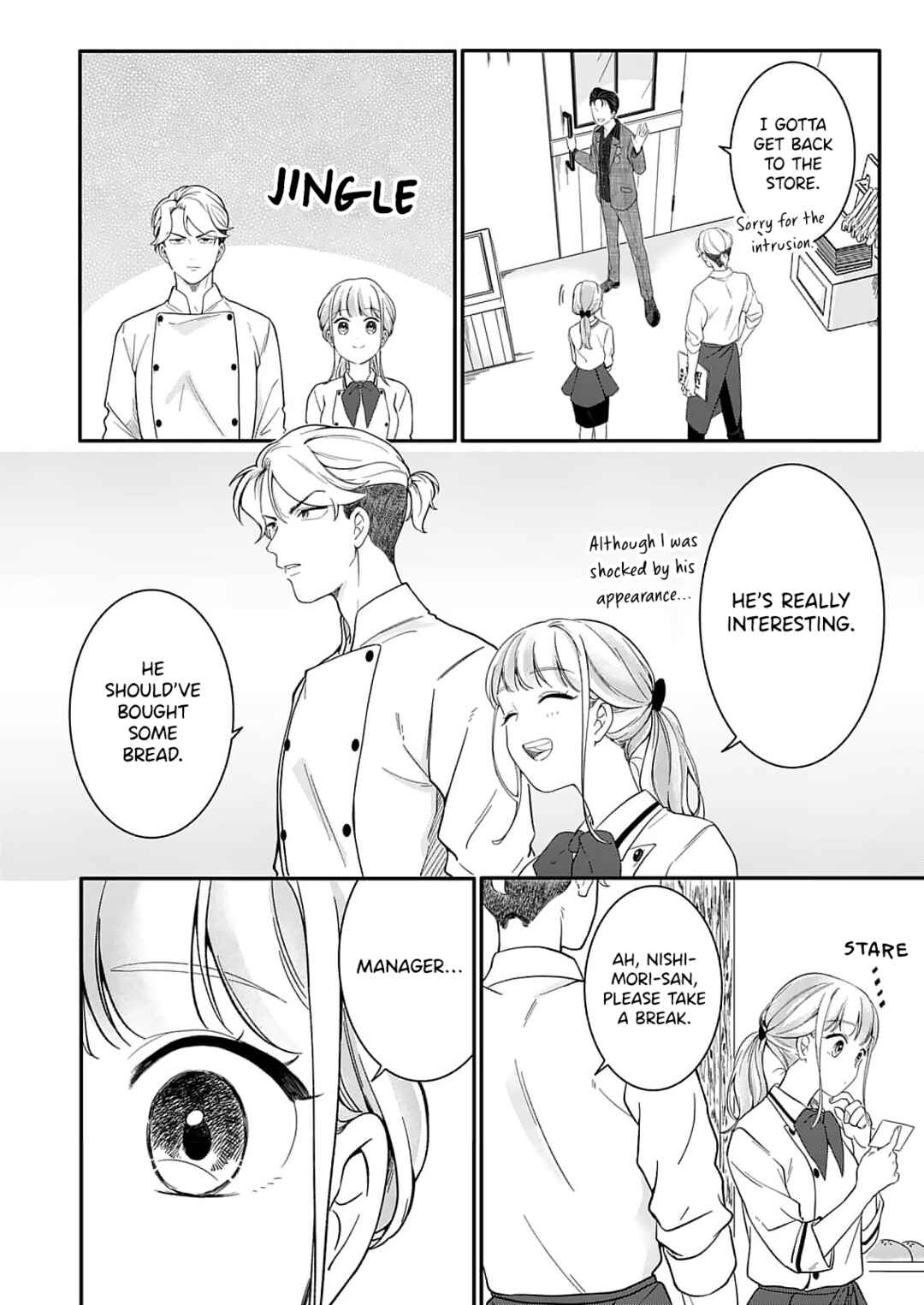Page 15 Chapter 2 Tadashi, Kimi ni Horeteiru