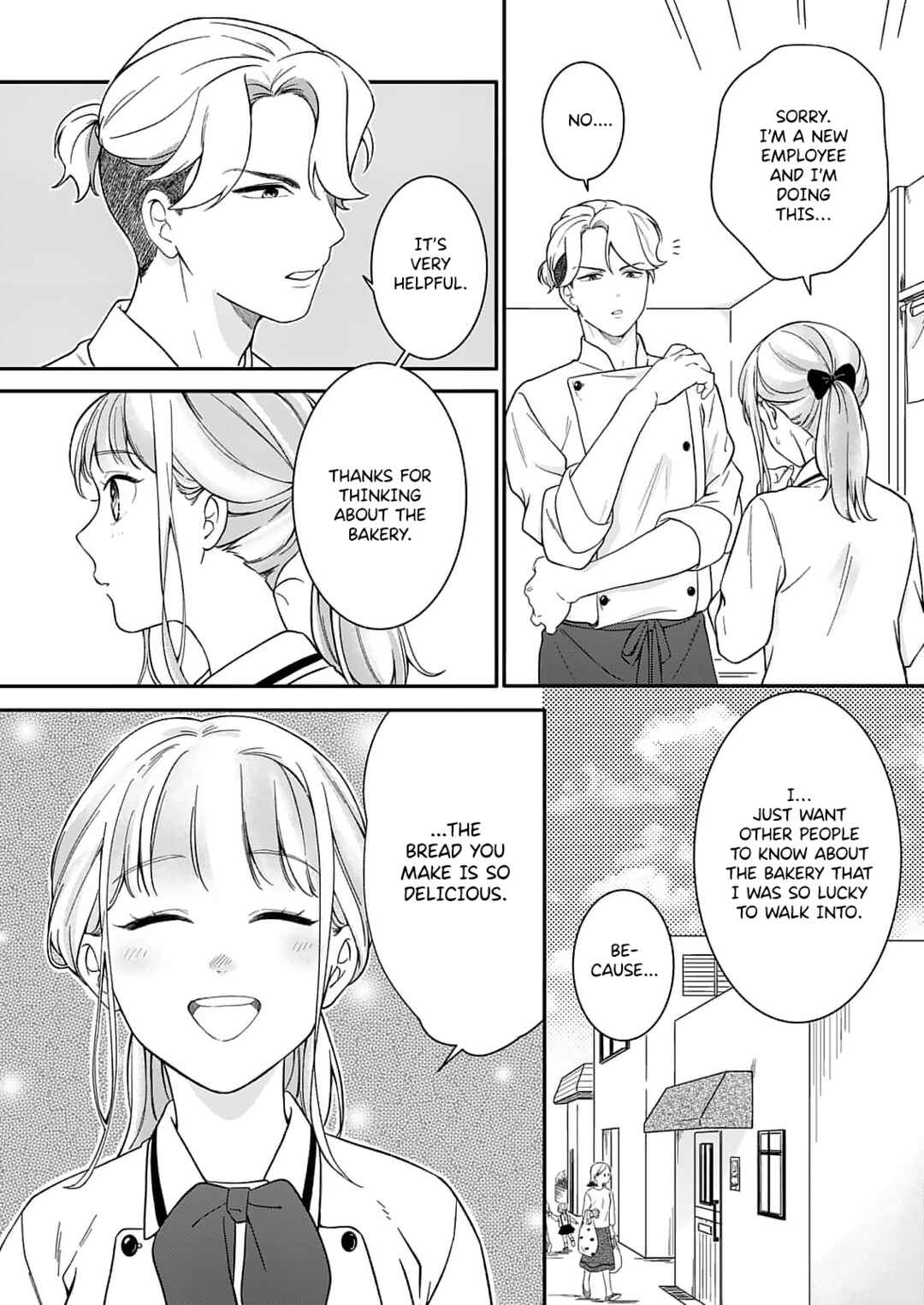 Page 21 Chapter 2 Tadashi, Kimi ni Horeteiru