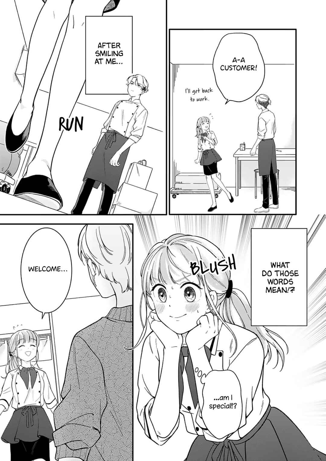 Page 24 Chapter 2 Tadashi, Kimi ni Horeteiru