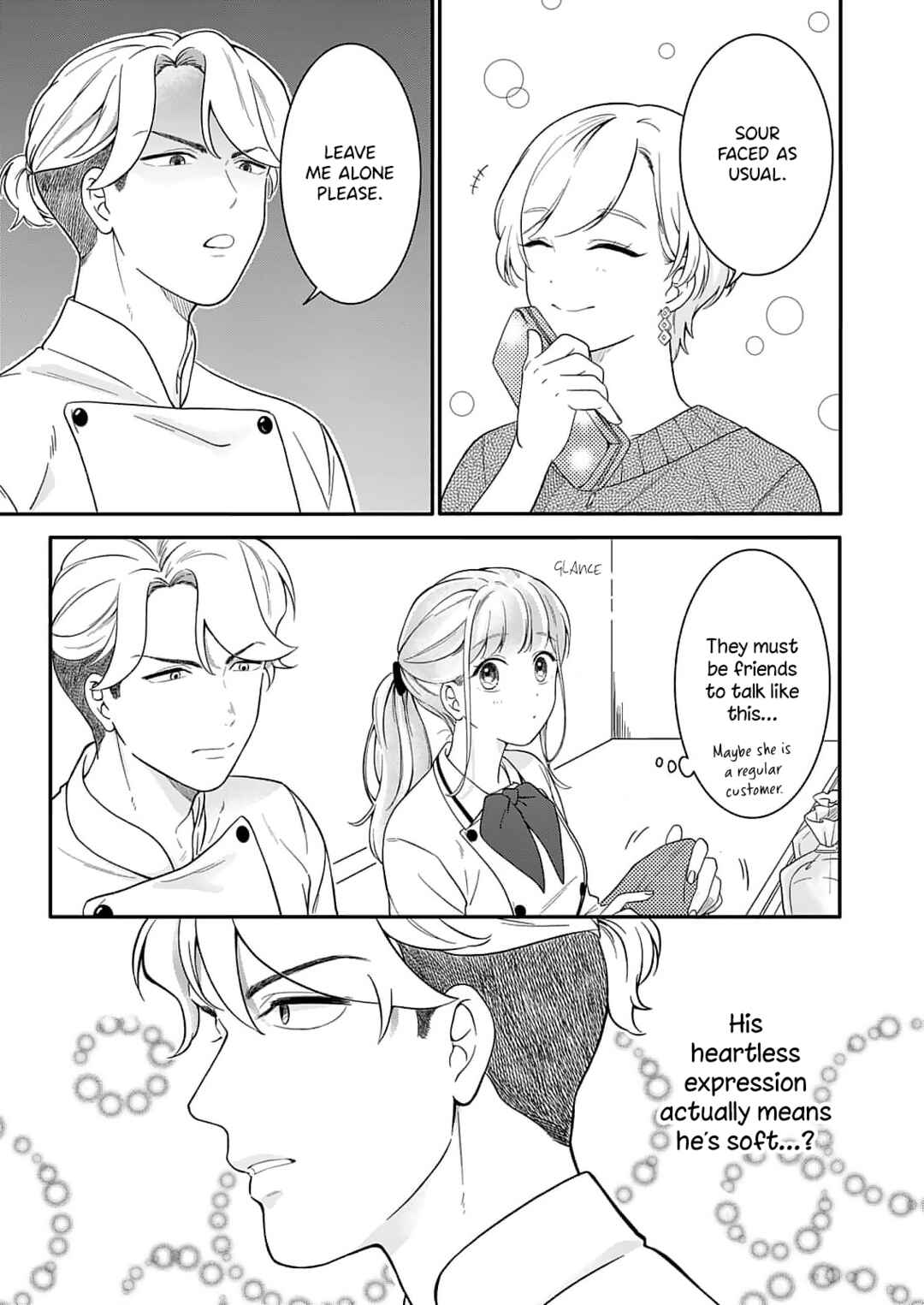 Page 26 Chapter 2 Tadashi, Kimi ni Horeteiru