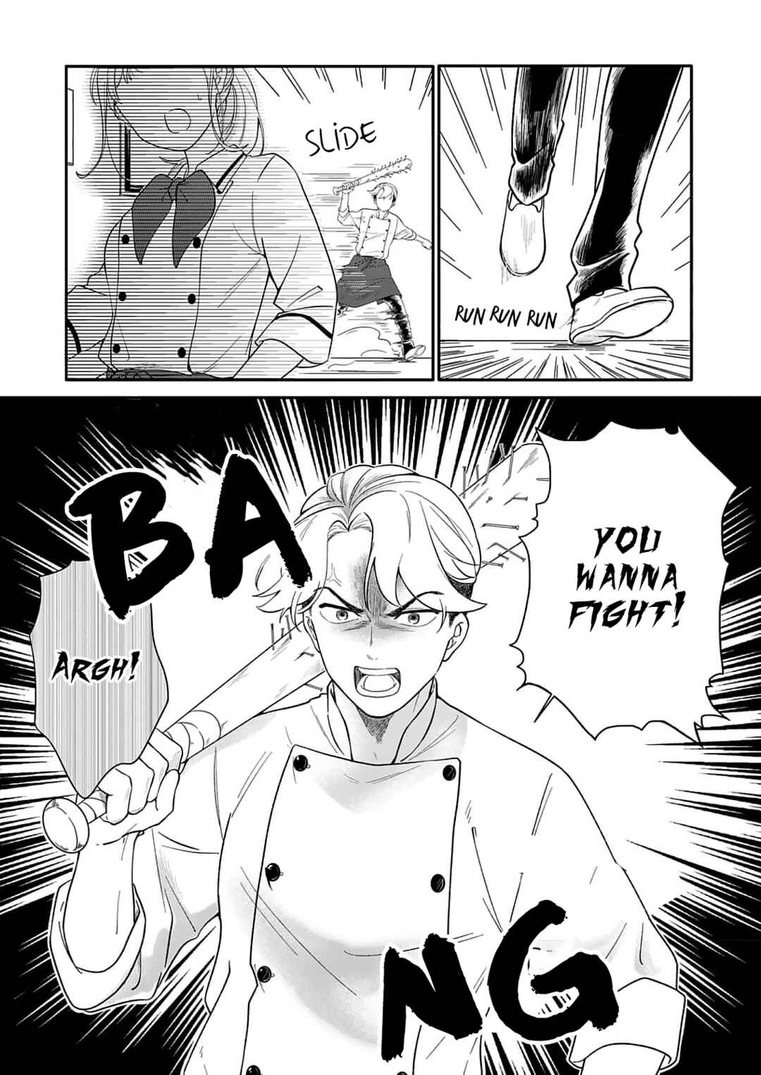 Page 4 Chapter 2 Tadashi, Kimi ni Horeteiru