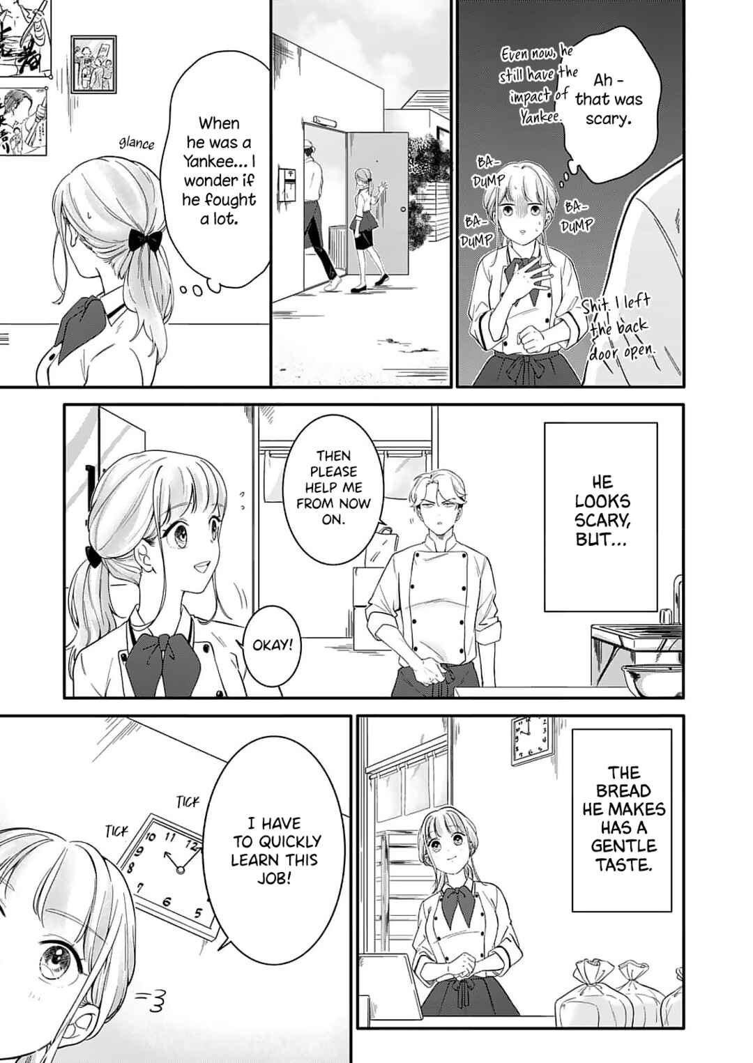 Page 6 Chapter 2 Tadashi, Kimi ni Horeteiru