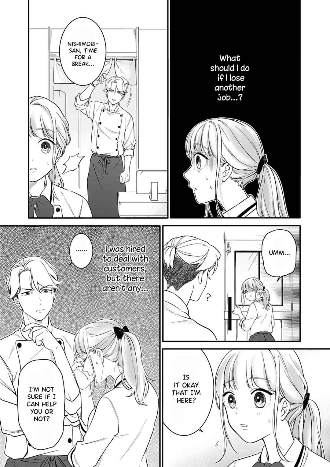 Page 8 Chapter 2 Tadashi, Kimi ni Horeteiru