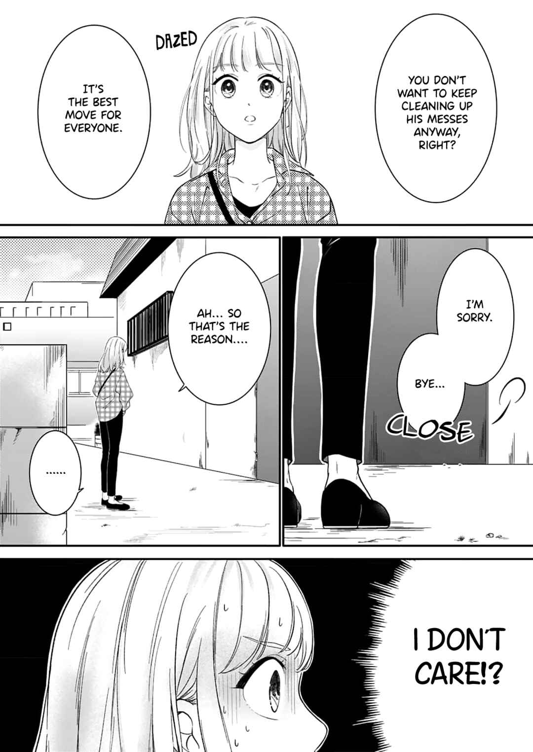 Page 11 Chapter 1 Tadashi, Kimi ni Horeteiru