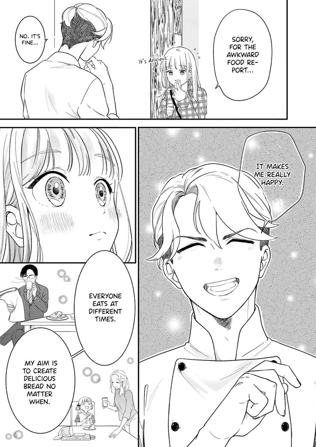Page 21 Chapter 1 Tadashi, Kimi ni Horeteiru