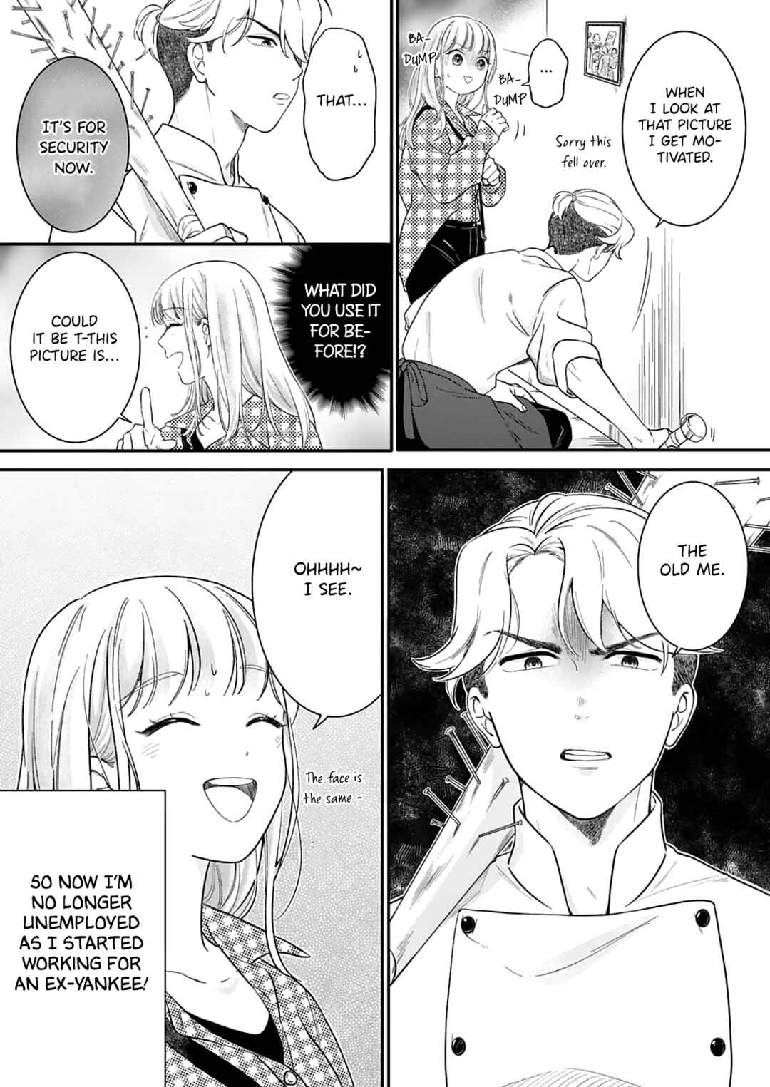 Page 28 Chapter 1 Tadashi, Kimi ni Horeteiru