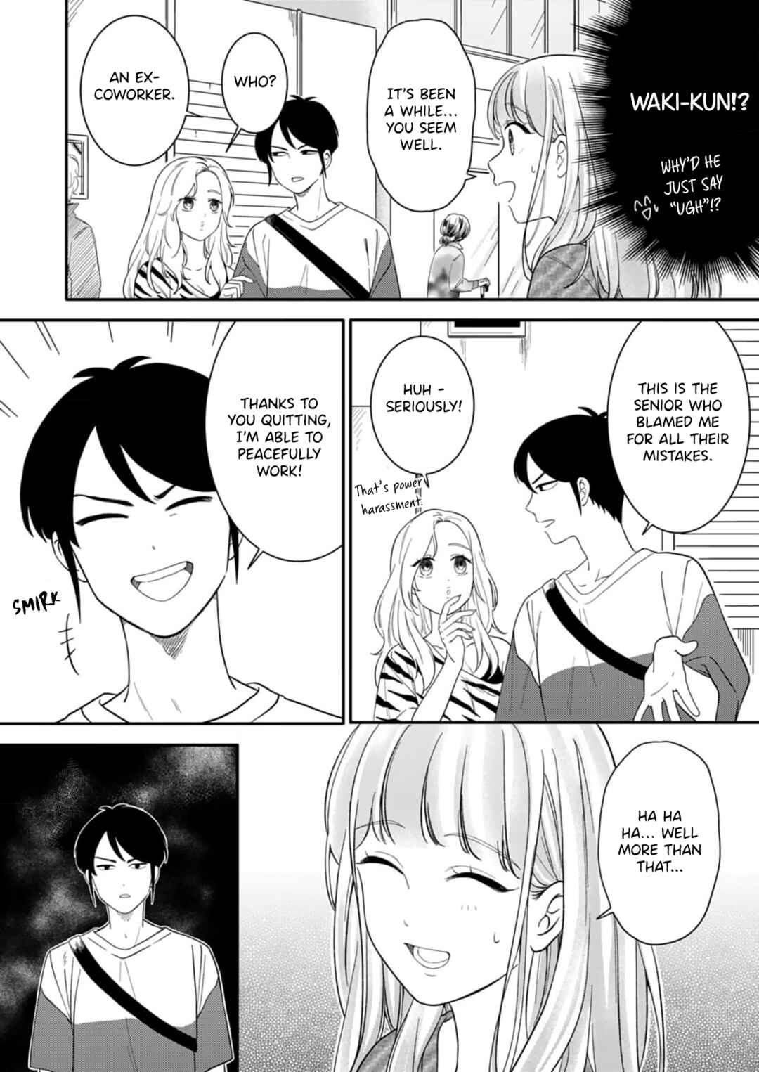 Page 11 Chapter 4 Tadashi, Kimi ni Horeteiru