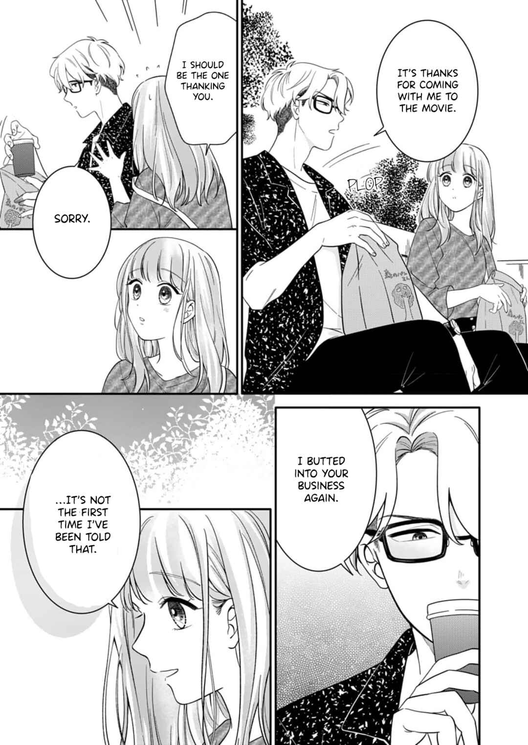 Page 15 Chapter 4 Tadashi, Kimi ni Horeteiru
