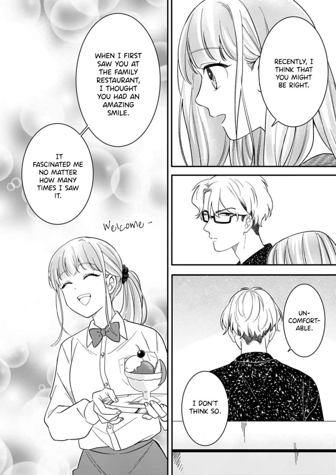 Page 17 Chapter 4 Tadashi, Kimi ni Horeteiru