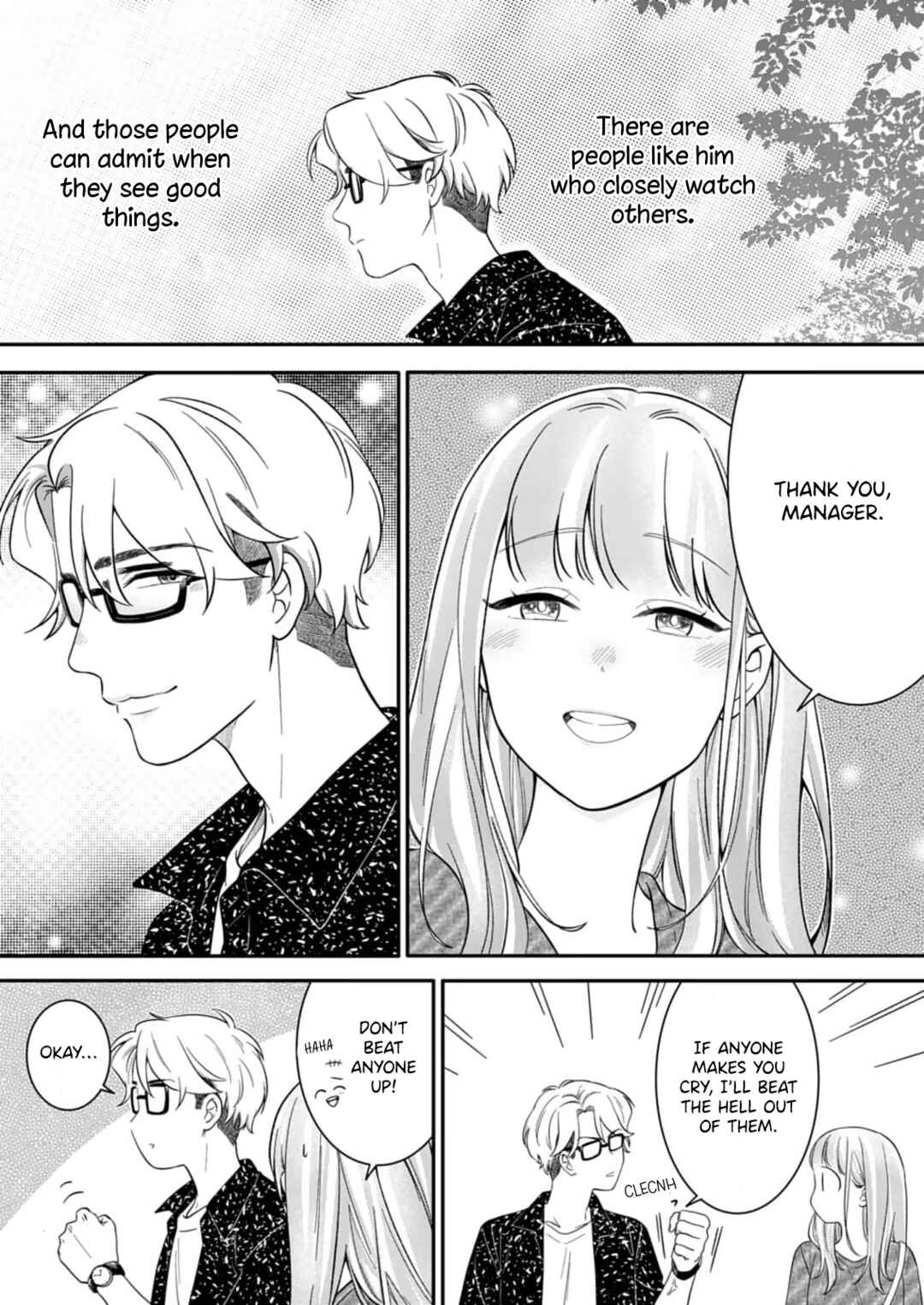 Page 19 Chapter 4 Tadashi, Kimi ni Horeteiru