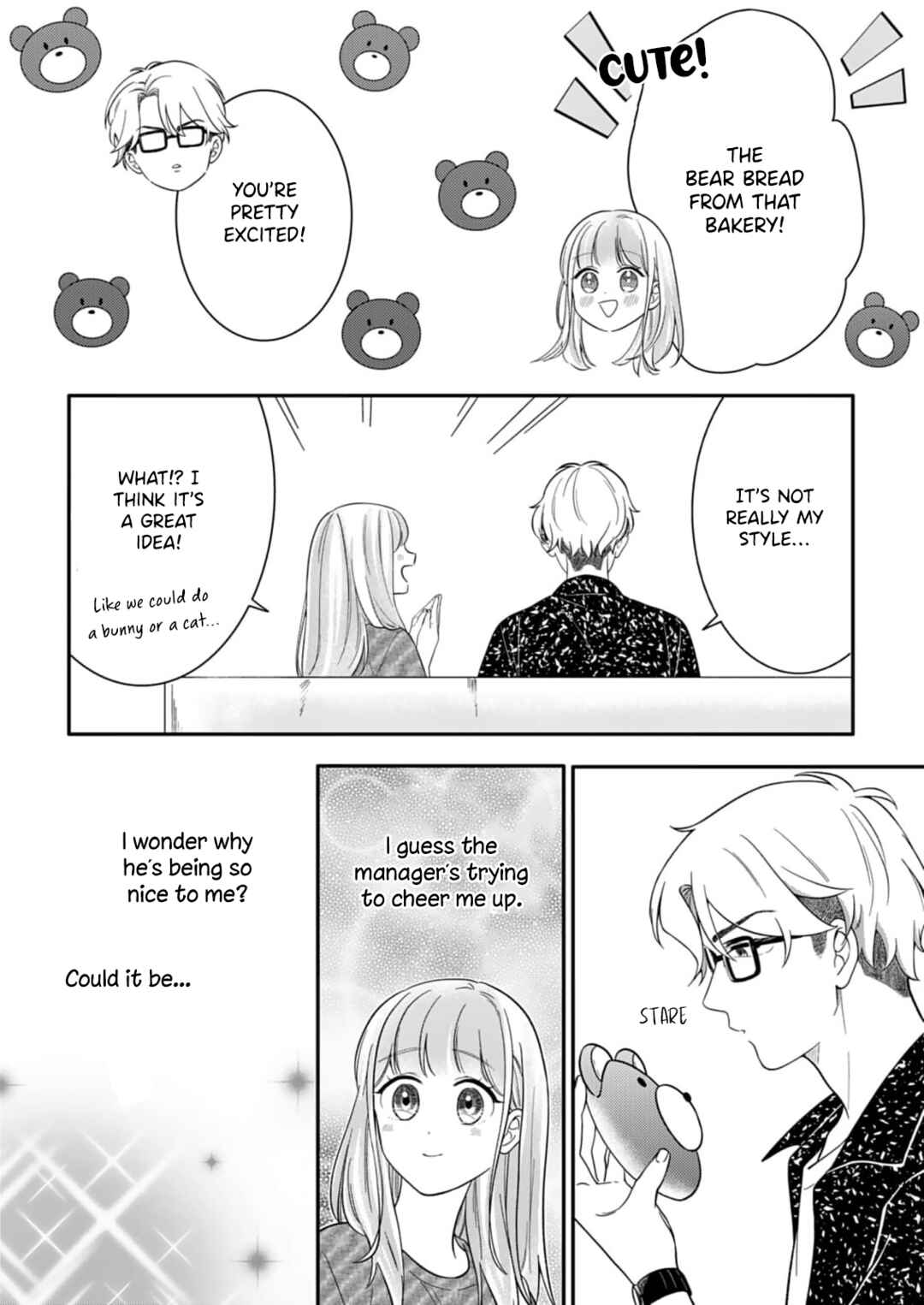 Page 21 Chapter 4 Tadashi, Kimi ni Horeteiru